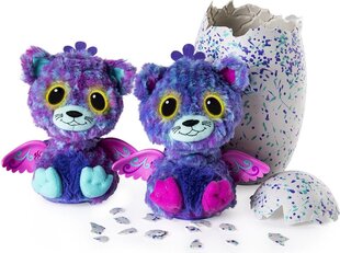 Синее/Фиолетовое яйцо с 2 домашними животными HATCHIMALS игрушка цена и информация | Игрушки для мальчиков | pigu.lt