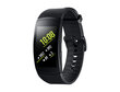 Samsung Gear Fit2 Pro, Dydis L, Juodas цена и информация | Išmaniosios apyrankės (fitness tracker) | pigu.lt