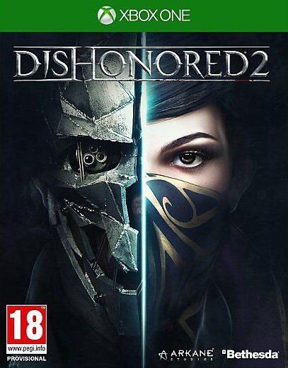 Dishonored 2 Xbox One kaina ir informacija | Kompiuteriniai žaidimai | pigu.lt