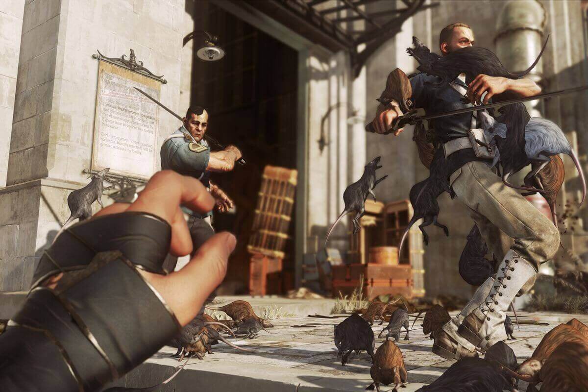 Dishonored 2 Xbox One цена и информация | Kompiuteriniai žaidimai | pigu.lt