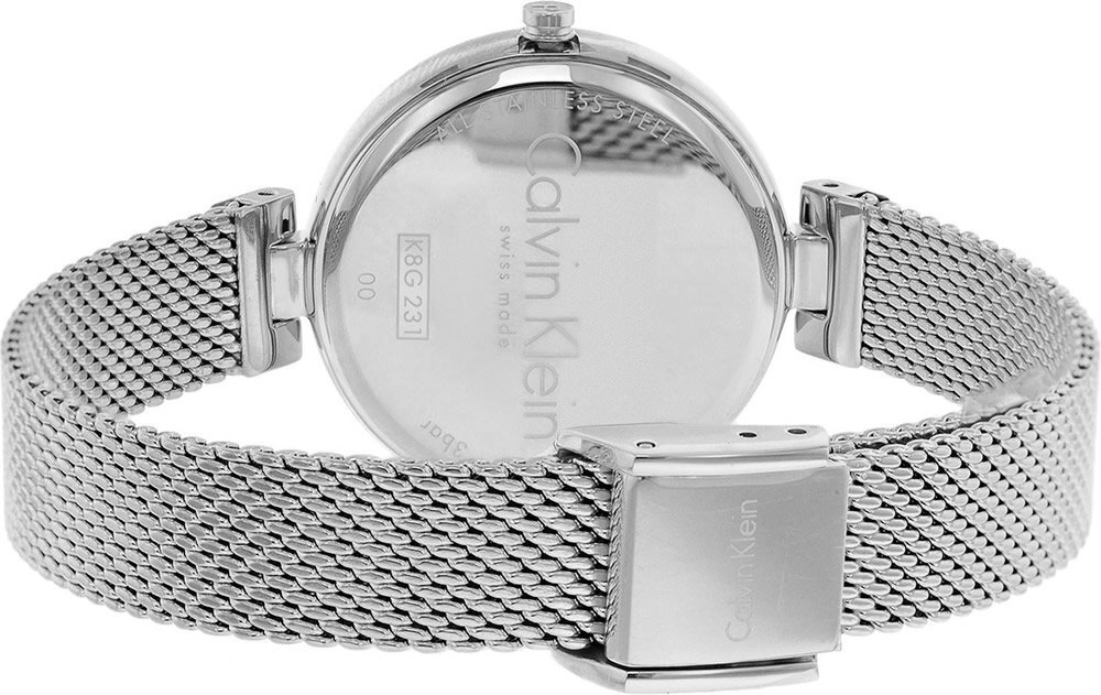 Laikrodis moterims Calvin Klein K8G23126 цена и информация | Moteriški laikrodžiai | pigu.lt