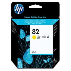 HP C4913A geltona kasetė kaina ir informacija | Kasetės rašaliniams spausdintuvams | pigu.lt