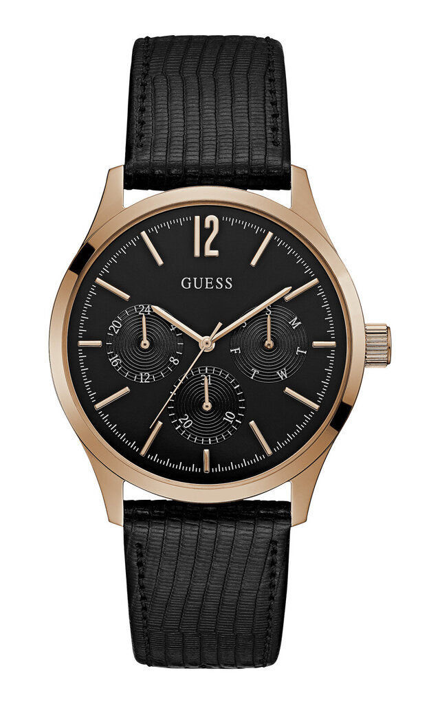 Vyriškas laikrodis Guess W1041G3 kaina ir informacija | Vyriški laikrodžiai | pigu.lt