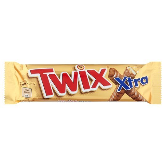 Šokoladinis batonėlis Twix Xtra, 75 g цена и информация | Saldumynai | pigu.lt