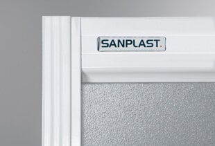 Дверь для душа Sanplast Classic DT r-c 80s, W4 стекло цена и информация | Душевые двери и стены | pigu.lt