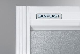 Дверь для душа Sanplast Classic DT r-c 80-90s, W4 стекло цена и информация | Душевые двери и стены | pigu.lt