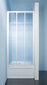 Dušo durys Sanplast Classic DT r-c 90s, W4 stiklas kaina ir informacija | Dušo durys ir sienelės | pigu.lt