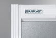 Dušo durys Sanplast Classic DT r-c 100s, W4 stiklas kaina ir informacija | Dušo durys ir sienelės | pigu.lt