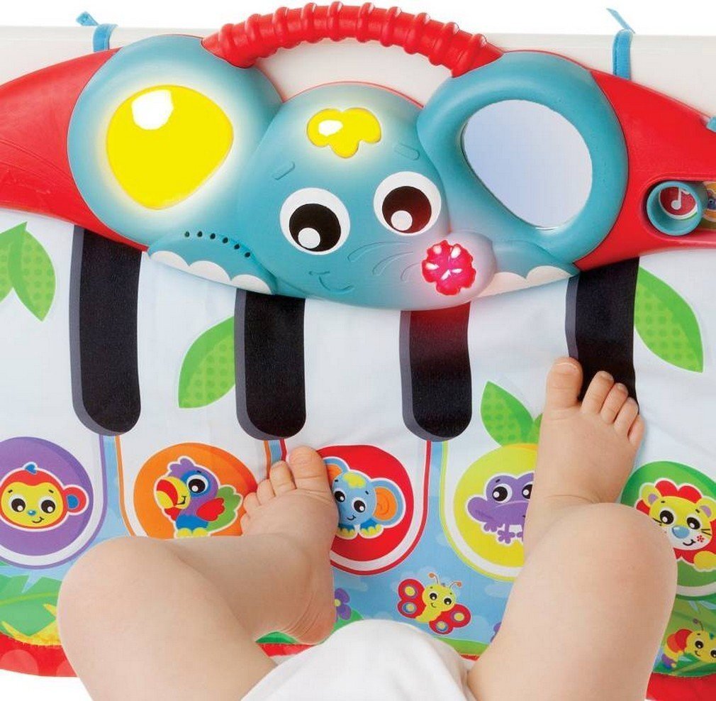 Muzikinis kilimėlis-pianinas Playgro, 0186367 kaina ir informacija | Žaislai kūdikiams | pigu.lt