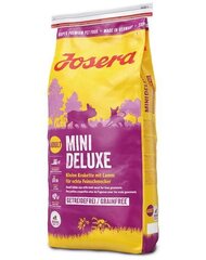 Josera с ягненком Mini Delux, 15 кг цена и информация |  Сухой корм для собак | pigu.lt