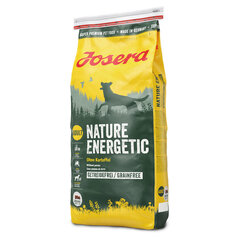 Josera Nature Energetic 15 кг цена и информация |  Сухой корм для собак | pigu.lt