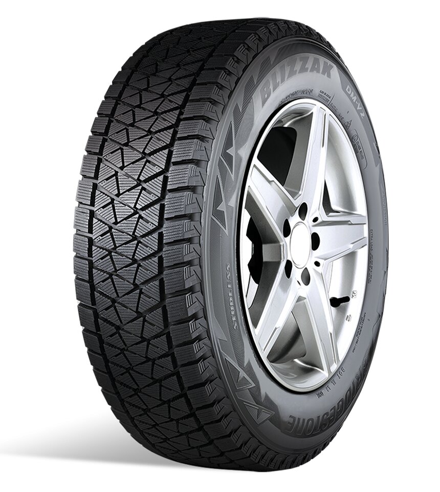 BRIDGESTONE BLIZZAK DM-V2 235/60R17 102S kaina ir informacija | Žieminės padangos | pigu.lt