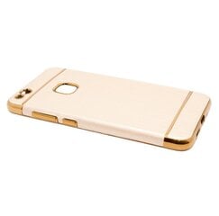 Mocco Exclusive Crown Back Case Silicone Case With Golden Elements for Samsung J530 Galaxy J5 (2017) Gold kaina ir informacija | Telefono dėklai | pigu.lt