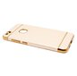 Mocco Exclusive Crown Back Case Silicone Case With Golden Elements for Samsung J730 Galaxy J7 (2017) Gold цена и информация | Telefono dėklai | pigu.lt
