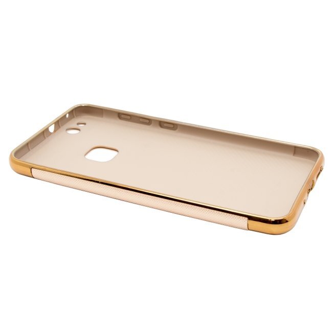 Mocco Exclusive Crown Back Case Silicone Case With Golden Elements for Samsung J730 Galaxy J7 (2017) Gold цена и информация | Telefono dėklai | pigu.lt