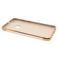 Mocco Exclusive Crown Back Case Silicone Case With Golden Elements for Samsung J730 Galaxy J7 (2017) Gold цена и информация | Telefono dėklai | pigu.lt