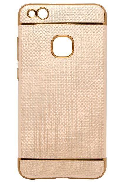 Mocco Exclusive Crown Back Case Silicone Case With Golden Elements for Samsung J730 Galaxy J7 (2017) Gold цена и информация | Telefono dėklai | pigu.lt