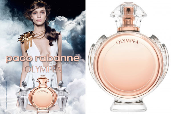 Rinkinys Paco Rabanne Olympea moterims: kvapusis vanduo EDP, 50 ml + kūno losjonas, 75 ml цена и информация | Kvepalai moterims | pigu.lt