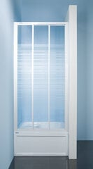 Дверь для душа Sanplast Classic DT r-c 120s, W4 стекло цена и информация | Душевые двери и стены | pigu.lt