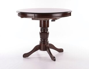 Раскладной стол Signal Meble Margo, коричневый цена и информация | Кухонные и обеденные столы | pigu.lt