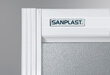 Dušo durys Sanplast Classic DT r-c 120-130s, W4 stiklas kaina ir informacija | Dušo durys ir sienelės | pigu.lt