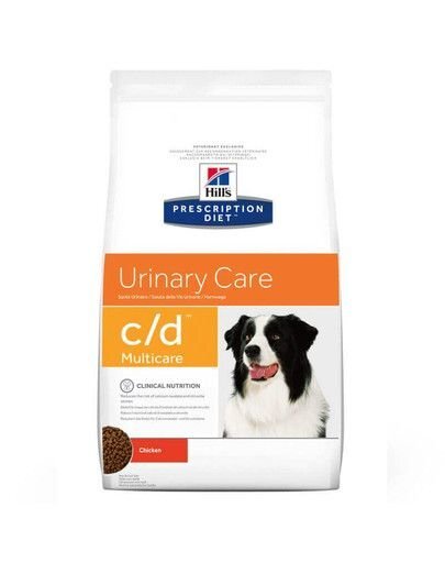 Hill's sausas maistas Prescription Diet Canine c/d Multicare, 12 kg цена и информация | Sausas maistas šunims | pigu.lt