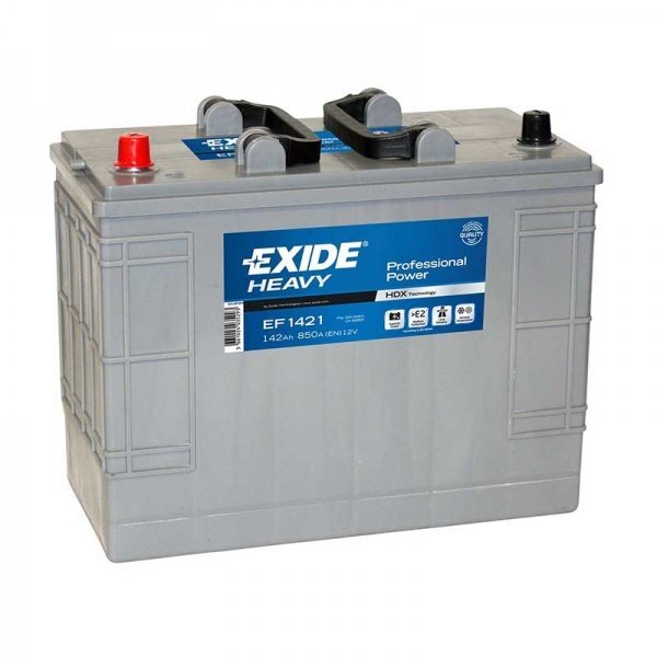 Akumuliatorius EXIDE Heavy EF1421 142 Ah 850 A EN 12V kaina ir informacija | Akumuliatoriai | pigu.lt