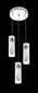 Lampex pakabinamas šviestuvas Deva 3P kaina ir informacija | Pakabinami šviestuvai | pigu.lt