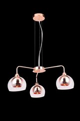 Подвесной светильник Lampex Cirta 3 цена и информация | Люстры | pigu.lt