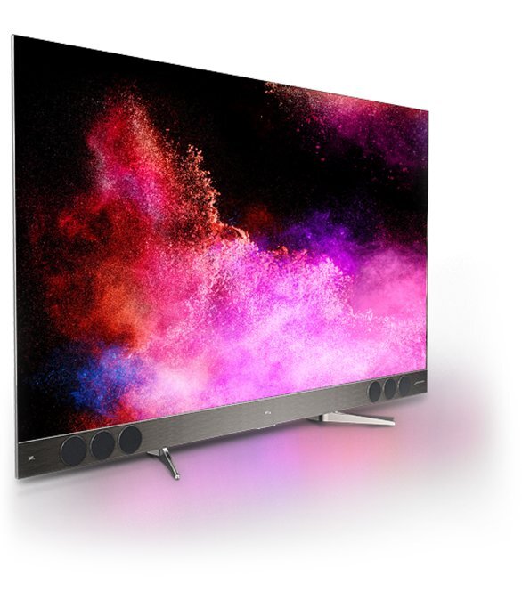 TCL U65X9006, Sidabrinė kaina ir informacija | Televizoriai | pigu.lt