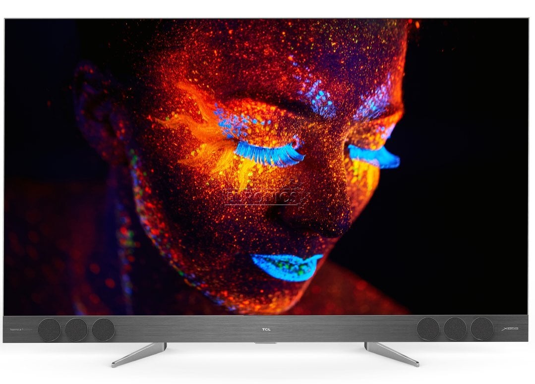 Televizorius TCL U65X9006, Sidabrinė, 65" (~165 cm) kaina | pigu.lt