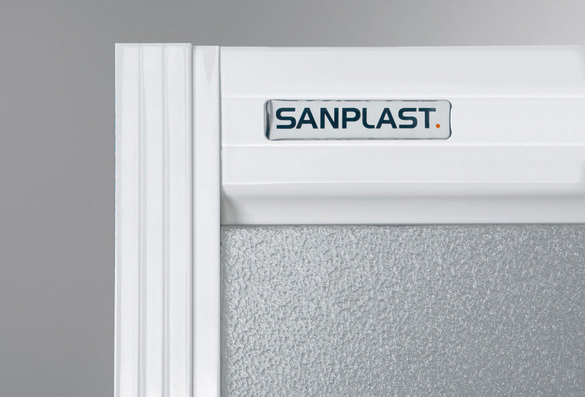 Vonios sienelė Sanplast Classic DT r-c W 120, polistirenas цена и информация | Priedai vonioms, dušo kabinoms | pigu.lt