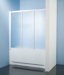 Vonios sienelė Sanplast Classic DTr-c W 140s, cora stiklas kaina ir informacija | Priedai vonioms, dušo kabinoms | pigu.lt