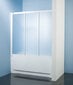 Vonios sienelė Sanplast Classic DT r-c W 150s, polistirenas kaina ir informacija | Priedai vonioms, dušo kabinoms | pigu.lt