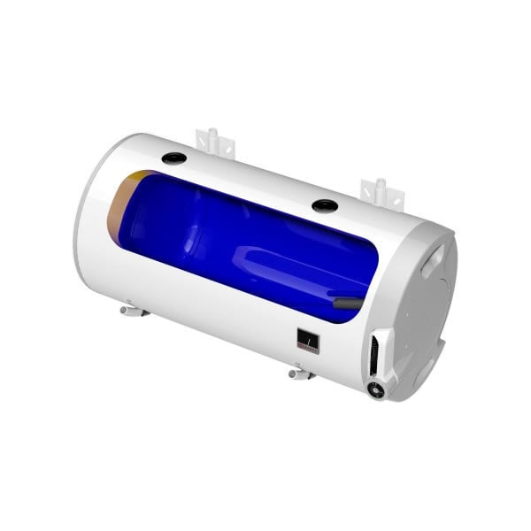 Kombinuotas vandens šildytuvas Dražice OKCV 125 l., horizontalus kaina |  pigu.lt