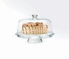 Stiklinė tortinė su dangčiu "Borgonovo" PALLADINO 6 in 1 kaina ir informacija | Indai, lėkštės, pietų servizai | pigu.lt