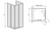Keturkampė dušo kabina Sanplast Classic KT/D r-c 80s kaina ir informacija | Dušo kabinos | pigu.lt