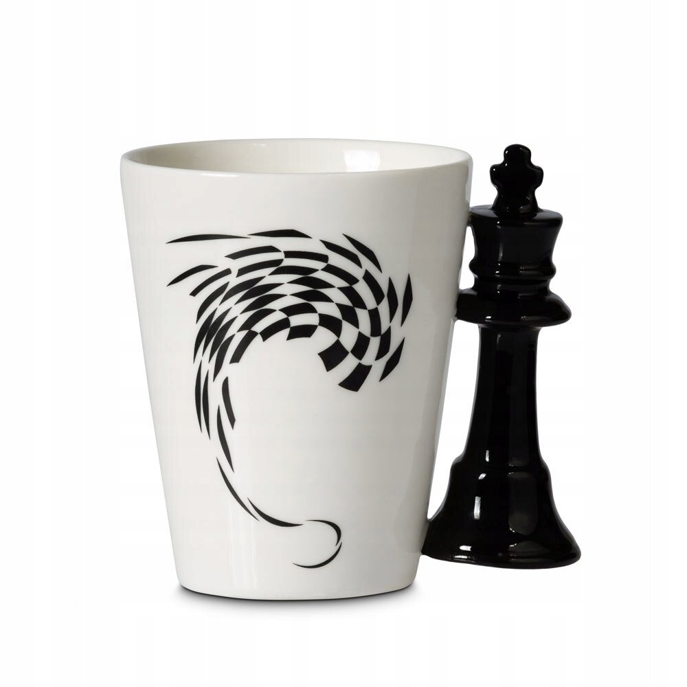 Puodelis Šachmatų figūra Karalius, 400 ml kaina ir informacija | Originalūs puodeliai | pigu.lt