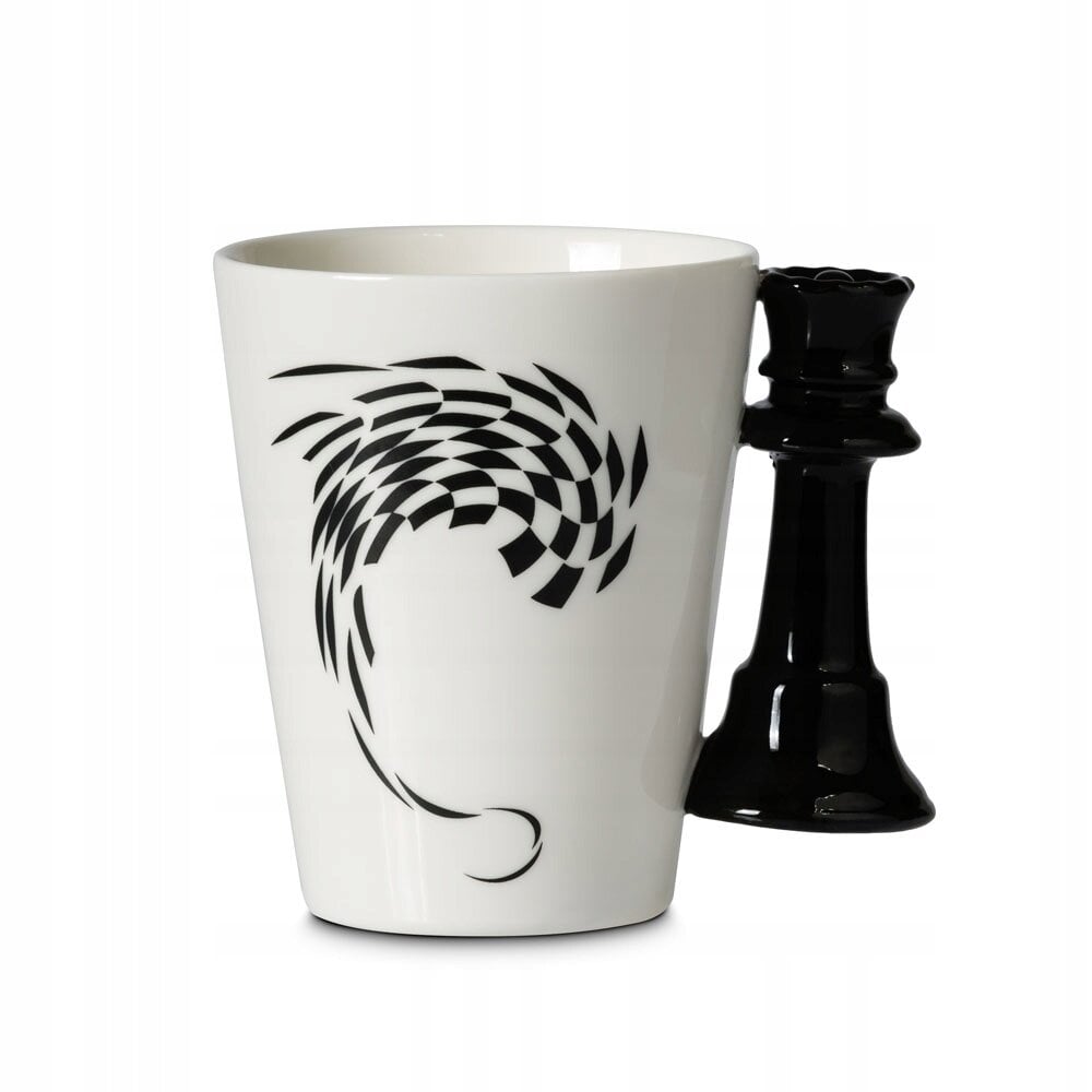 Puodelis Šachmatų figūra Karalienė, 400 ml kaina ir informacija | Originalūs puodeliai | pigu.lt