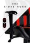 Žaidimų kėdė Diablo X-One Horn, juoda/raudona цена и информация | Biuro kėdės | pigu.lt