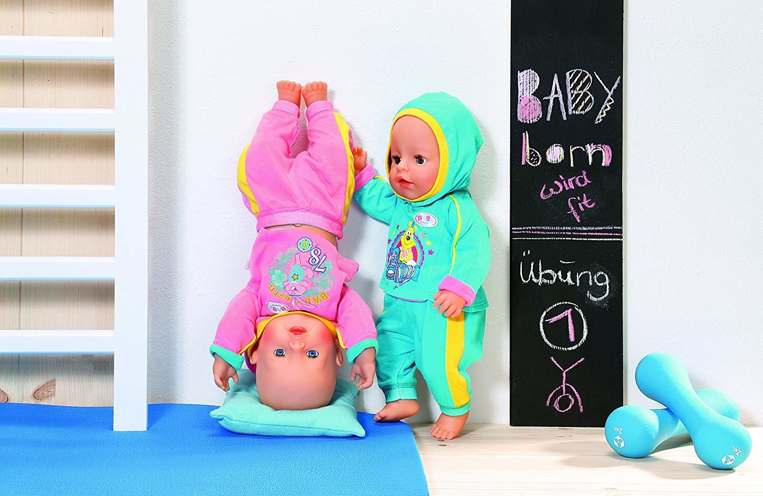 Baby Born® lėlės sportiniai drabužėliai, 823774 цена и информация | Žaislai mergaitėms | pigu.lt