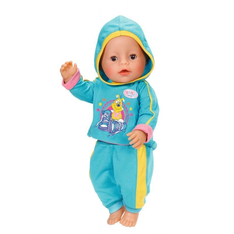 Baby Born® lėlės sportiniai drabužėliai, 823774 цена и информация | Žaislai mergaitėms | pigu.lt