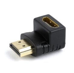 GEMBIRD A-HDMI90-FML цена и информация | Адаптеры, USB-разветвители | pigu.lt