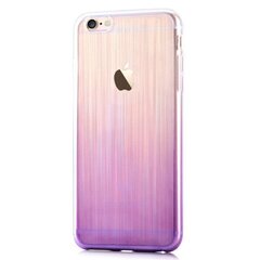 Apsauginė nugarėlė DEVIA 20332 skirta Apple iPhone 6 Plus /6s Plus, violetinė цена и информация | Чехлы для телефонов | pigu.lt