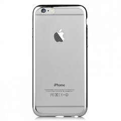 DEVIA skirta Apple iPhone 6 Plus/6s Plus, sidabrinė kaina ir informacija | Telefono dėklai | pigu.lt