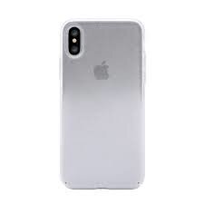 Apsauginis dėklas DEVIA Apple iPhone X Amber case White цена и информация | Telefono dėklai | pigu.lt