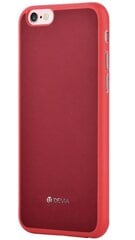 Защитный чехол DEVIA Apple iPhone 7 Plus Jelly Slim Case Wine, красный цена и информация | Чехлы для телефонов | pigu.lt