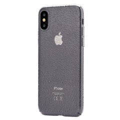 Защитный чехол DEVIA Apple iPhone X Amber case Tea color цена и информация | Чехлы для телефонов | pigu.lt