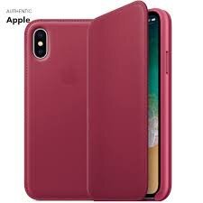 Защитный чехол DEVIA Apple iPhone X Nature case Red цена и информация | Чехлы для телефонов | pigu.lt