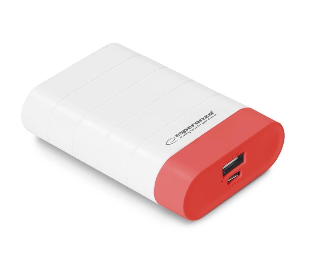 ESPERANZA EMP110WR - 5901299928394 kaina ir informacija | Atsarginiai maitinimo šaltiniai (power bank) | pigu.lt